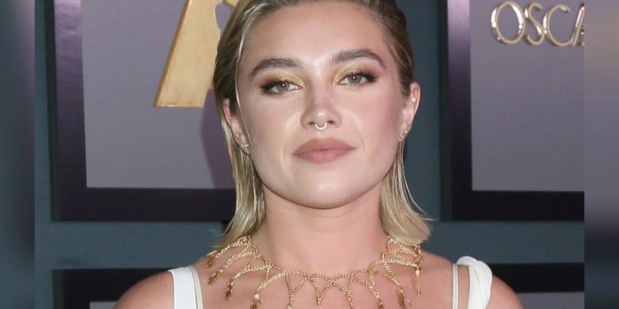 Florence Pugh steht erst mal noch nicht für «Thunderbolts» vor der Kamera.