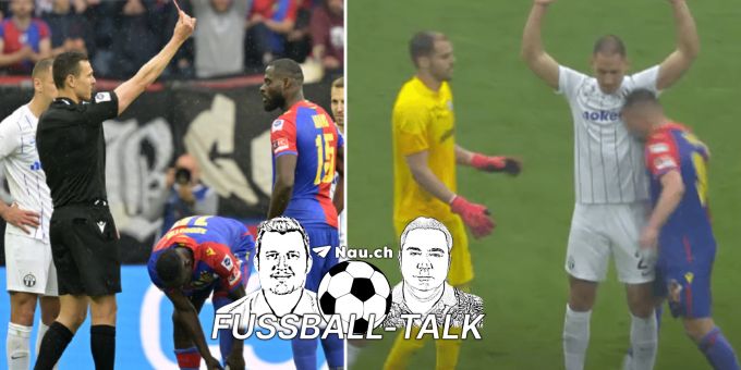 Fussball-Talk - «Haben Schiri-Problem!» – «FCB-Xhaka kein Verbrecher»