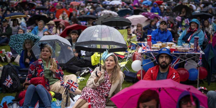 APTOPIX Britain Coronation