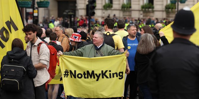 Protests at the Coronation of King Charles III