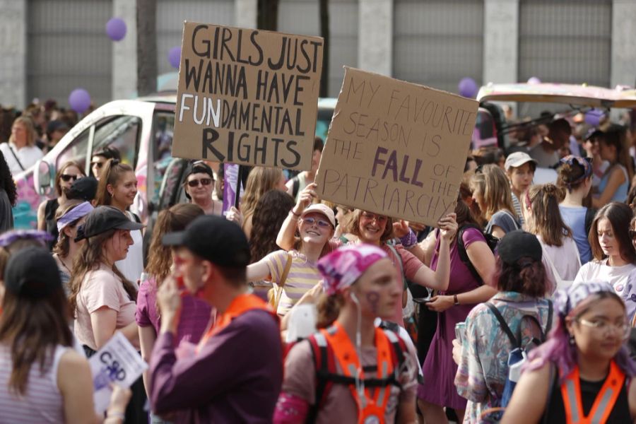 Feministischer Streik