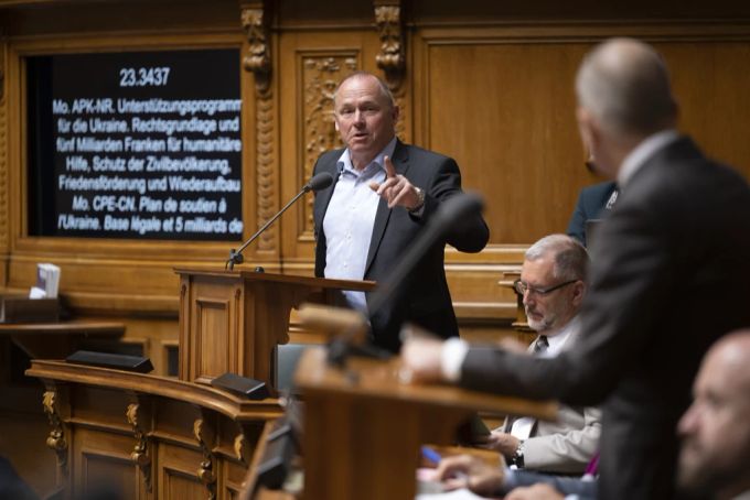 Roland Fischer werden gut Chancen für das PUK-Präsidium eingeräumt. Roland Fischer