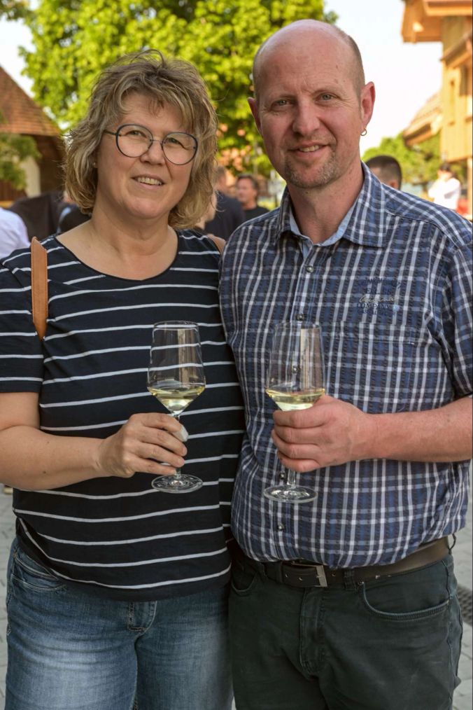 Sonja und Daniel Lauber haben letzten August schon einen Twinner bestellt.