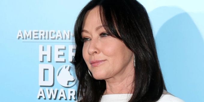 Bei Shannen Doherty haben sich Metastasen im Gehirn gebildet. krebs shannen doherty