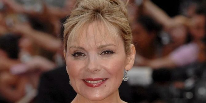 Kim Cattrall bei Filmpremiere