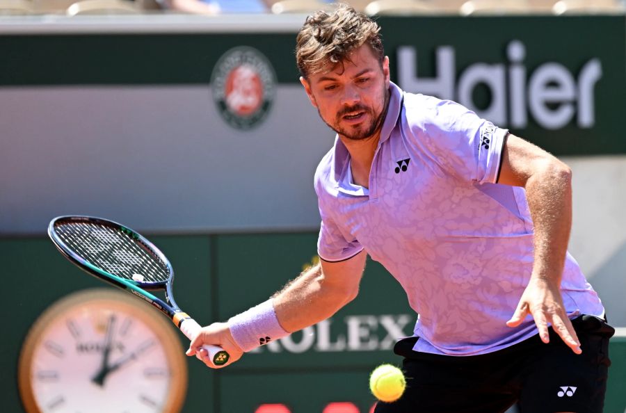 Stan Wawrinka French Open