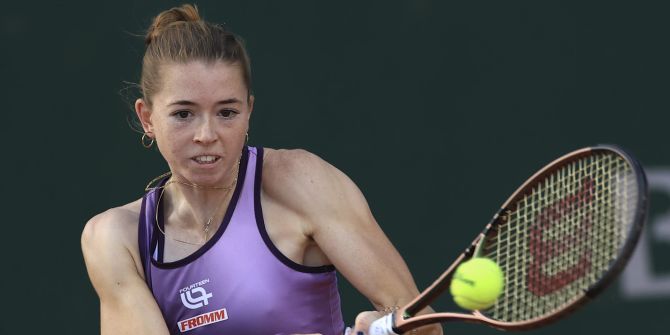 Simona Waltert French Open