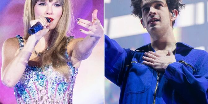 taylor swift Matty Healy