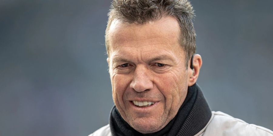 Lothar Matthäus spricht als Fussballexperte über das anstehende Spiel von FC Bayern München gegen Manchester City.