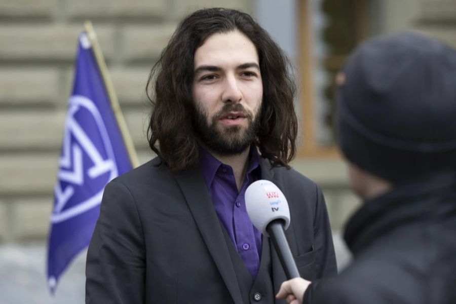 «Massvoll»-Präsident Nicolas Rimoldi kandidiert im Kanton Zürich für den Nationalrat. (Archivbild)