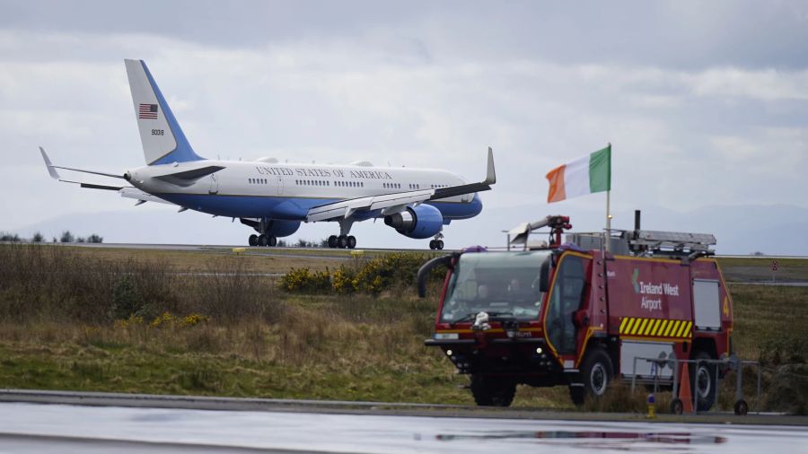 Ireland Biden