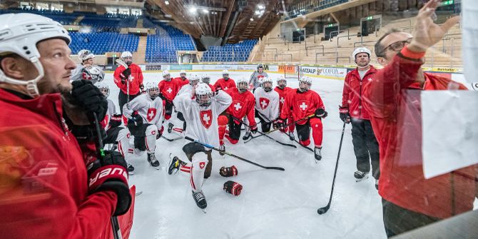 U18 WM Schweiz Eishockey