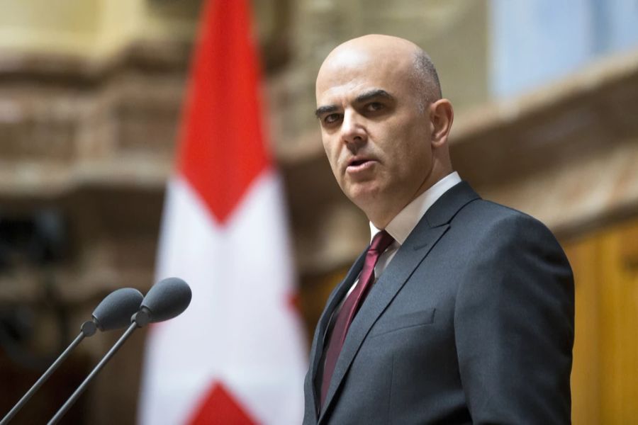 Alain Berset IV Kürzungen