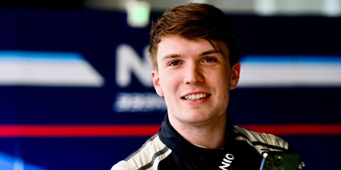 Dan Ticktum Formel E