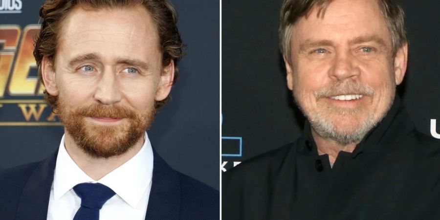 Tom Hiddleston Mark Hamill.