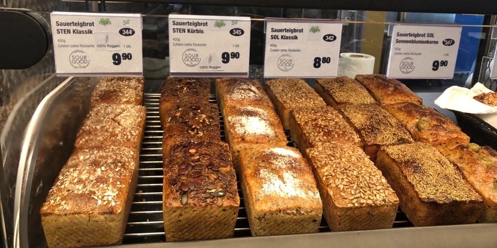 Dieses Brot kostet in Zürich satte 9,90 Franken