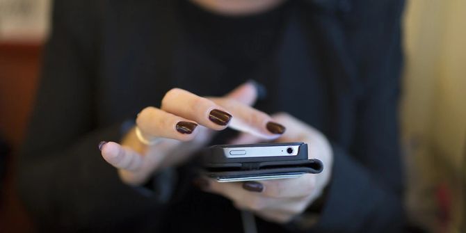 Kommunikationsplattformen Smartphone