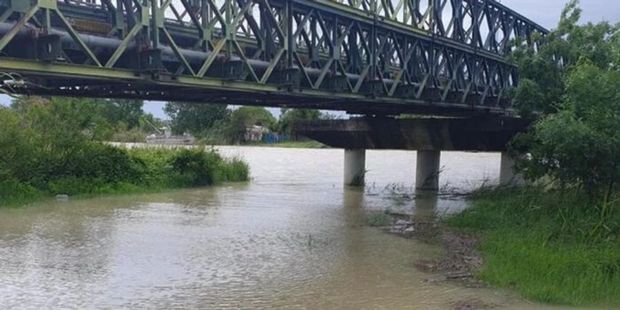 Über ein Dutzend Flüsse sind in der Emiglia-Romagna über die Ufer getreten.