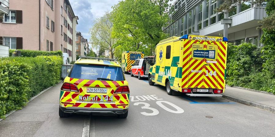 Winterthur Unfall