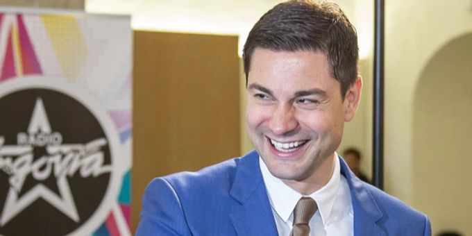 SVP-Nationalrat Benjamin Giezendanner im Wahlzentrum des Kanton Aargau am Sonntag, 20. Oktober 2019, in Aarau. SVP