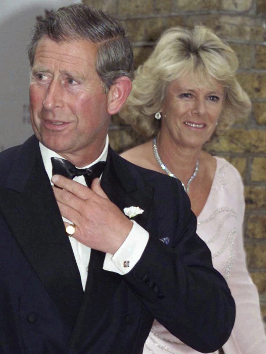 König Charles und Camilla heirateten 2005. Für beide war es die zweite Ehe.