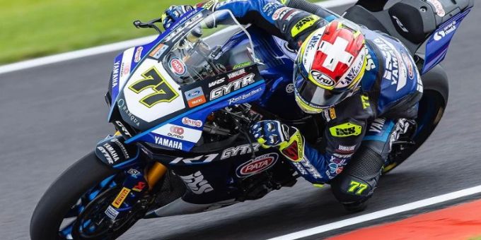 Dominique Aegerter läuft es in Donington nicht wunschgemäss im ersten Rennen. Dominique Aegerter