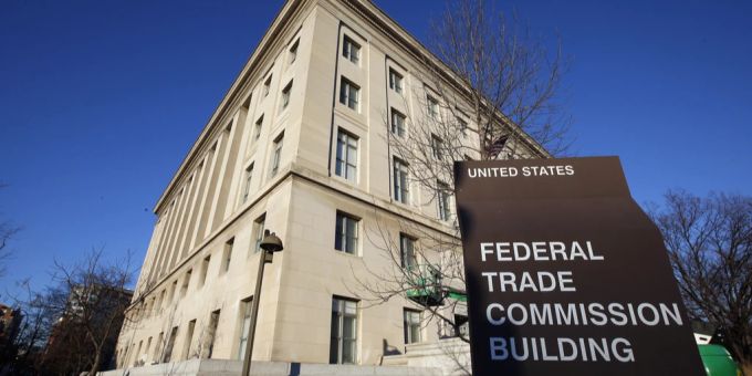 Die FTC hat ihre Widerstand gegen die Microsoft Activision Übernahme aufgegeben. FTC Hauptsitz Microsoft Activision