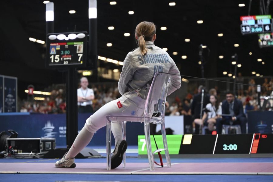 Disqualifikation Charlan Duell Smirnowa