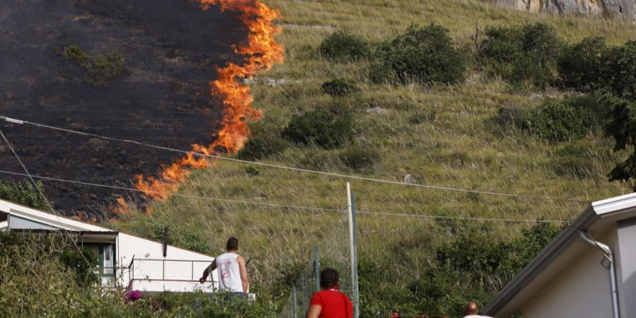 Waldbrand