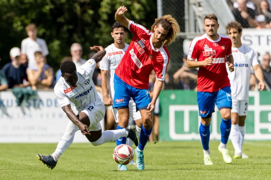 Im Sommer verliessen gleich acht Spieler das Team. Auch Top-Skorer Marin Wiskemann zog weiter – und spielt neu bei Baden in der Challenge League.