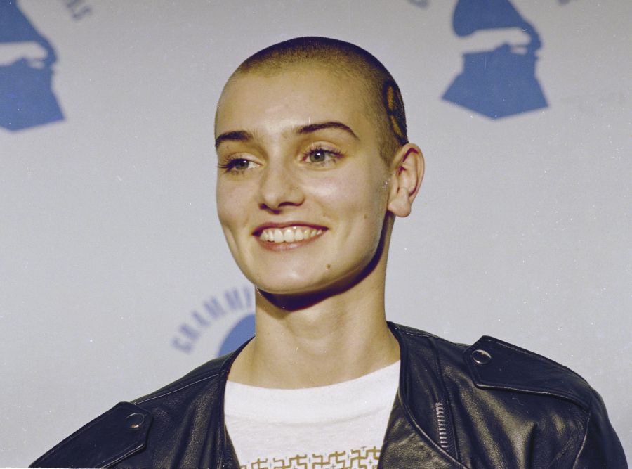 Sinead O'Connor im Jahr 1989.