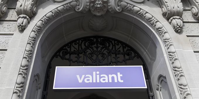 116,8 Mio. Franken - Valiant steigert Gewinn im ersten Semester