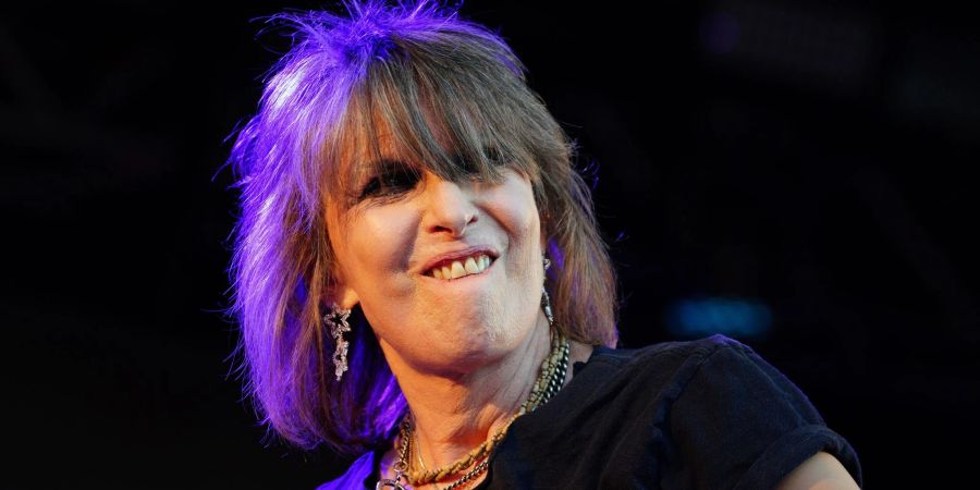 «The Pretenders»-Frontfrau Chrissie Hynde ist von Natur aus niemand, der sich viele Sorgen macht.