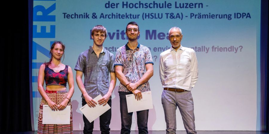 Preisgewinner der Hochschule Luzern 2023