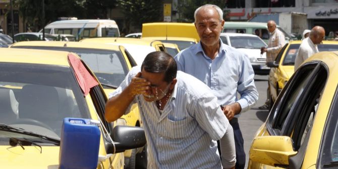 Taxifahrer