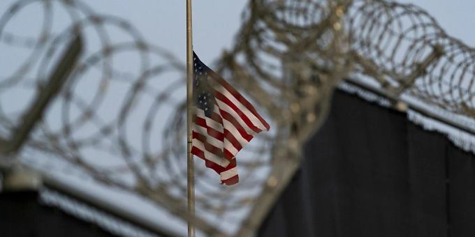 Das Camp Guantánamo war nach den Terroranschlägen des 11. September 2001 in den USA unter Präsident George W. Bush errichtet worden. (Archivbild) Guantánamo