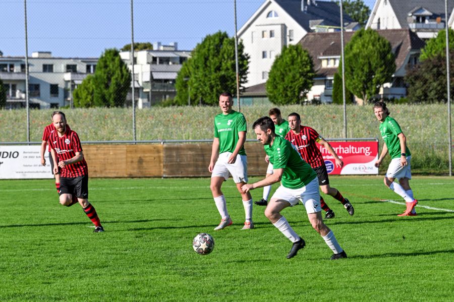 FC Shoppy gegen FC Schönbühl.