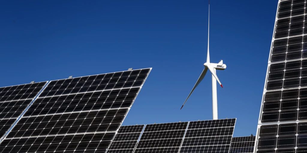 Swiss energy companies are pushing renewables – as many as 800 wind turbines