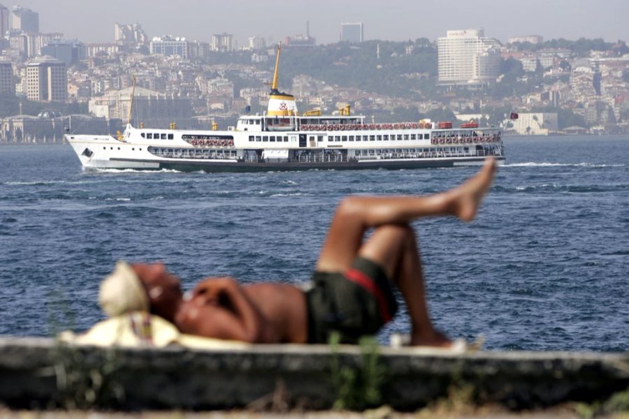 Im Westen der Türkei liegen die Temperaturen in den kommenden Tagen bis zu zehn über den Normalwerten.