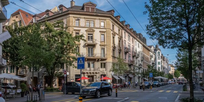 Verkehr Hirschmattstrasse