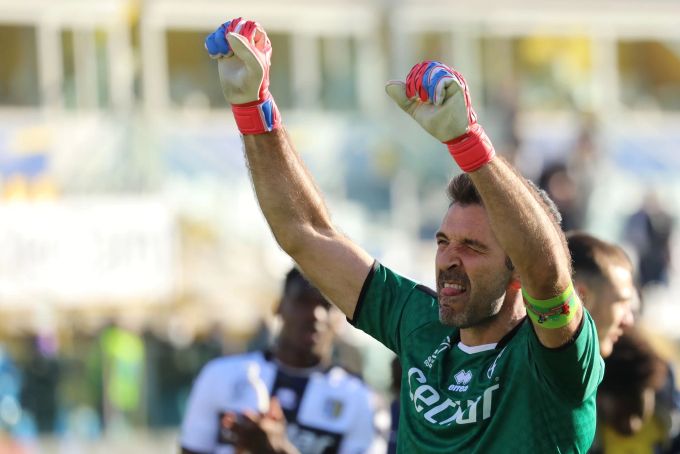 Gianluigi Buffon hat sein Karriereende verkündet. Gianluigi Buffon