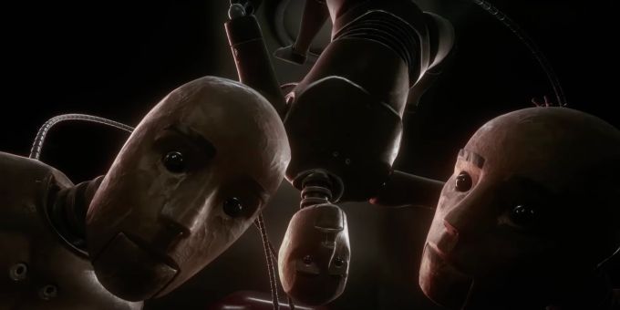Eine Szene aus dem Atomic Heart-Trailer. dlc termin atomic heart