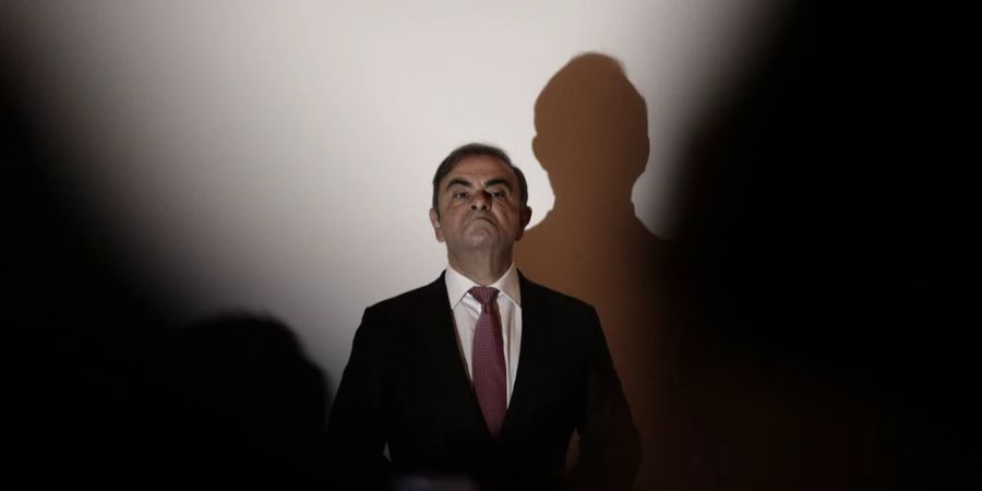 Carlos Ghosn Schatten