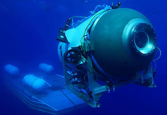 U-Boot Titan Titanic