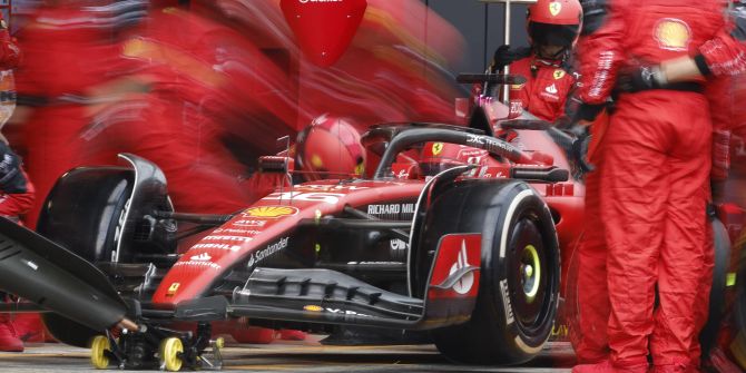 Charles Leclerc Ferrari