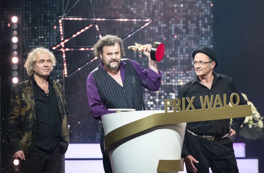 Patent Ochsner gewann im Mai 2023 den Prix Walo in der Kategorie «Pop/Rock Band» in den SRF-Studios in Zürich.