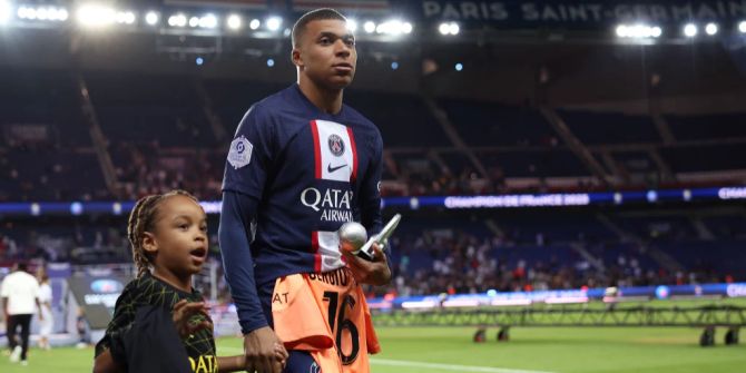 Kylian Mbappé