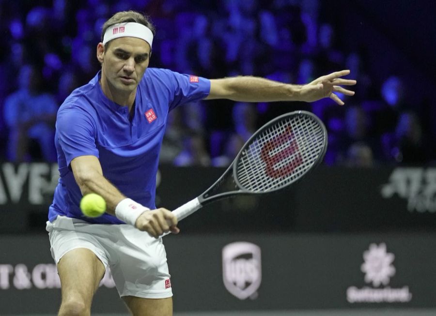 Federer hat seine Karriere mittlerweile beendet. Berrettini schwärmt: «Er ist nicht nur ein grossartiger Tennisspieler, er ist ein fantastischer Mensch.»