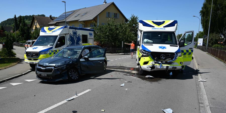 Rheineck: Unfall