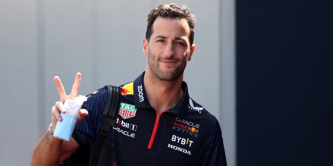 Daniel Ricciardo Formel 1